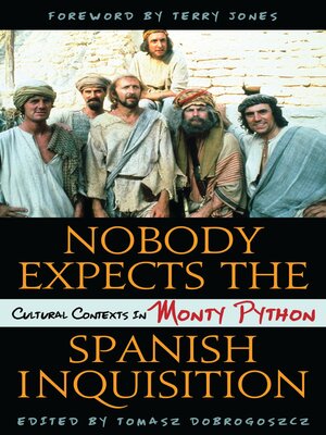 Nobody Expects the Spanish Inquisition - ebook